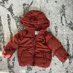 Old Navy Kids Water-Resistant Hooded Puffer
